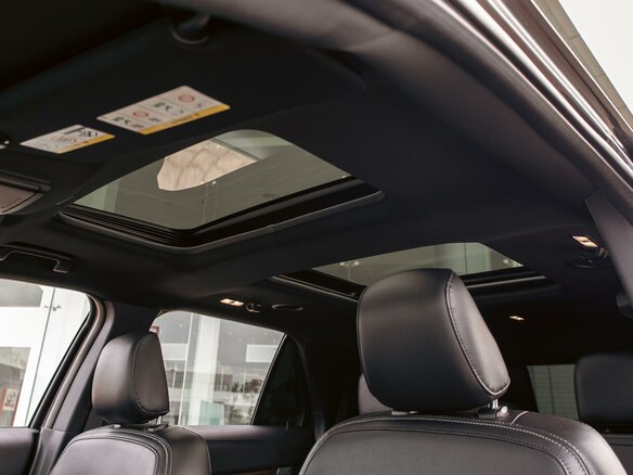 2019 Ford Explorer V Рестайлинг 2, чёрный, 2325000 рублей - вид 16
