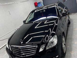 2010 Mercedes-Benz E-Класс 350 IV (W212, S212, C207), чёрный, 1900000 рублей, вид 3