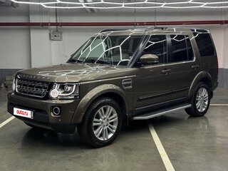 2014 Land Rover Discovery IV Рестайлинг, коричневый, 2450000 рублей, вид 1