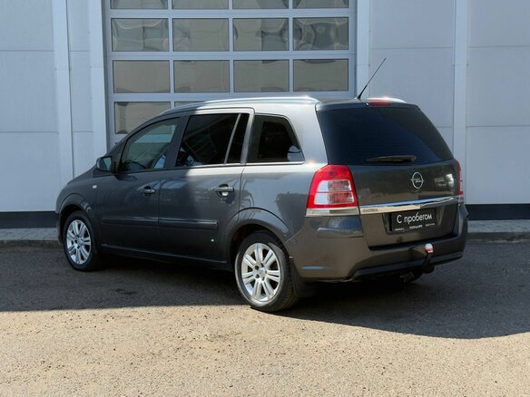 2012 Opel Zafira B Рестайлинг, серый - вид 2