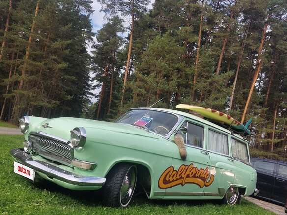 1969 ГАЗ 22 «Волга», зелёный, 550000 рублей - вид 1