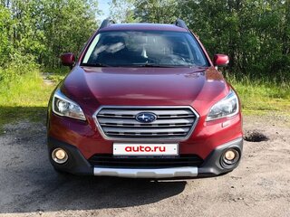 2016 Subaru Outback V, красный, 1990000 рублей, вид 2