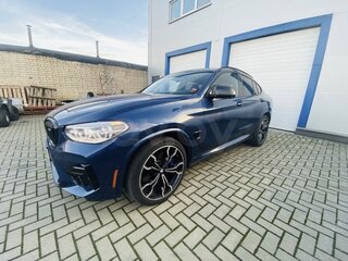 2020 BMW X4 M Competition I (F98), синий, 4650000 рублей, вид 5