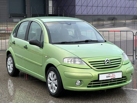 2004 Citroen C3 I, зелёный, 447000 рублей - вид 2