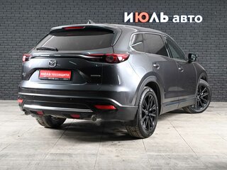 2021 Mazda CX-9 II Рестайлинг, серый, 4670000 рублей, вид 4