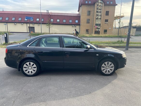 2005 Audi A4 III (B7), чёрный, 500000 рублей - вид 1