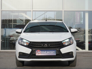 2020 Lada (ВАЗ) Vesta I, белый, 941000 рублей, вид 2