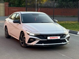 2023 Hyundai Elantra VII (CN7) Рестайлинг, белый, 1900000 рублей, вид 1