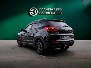 2020 Hyundai Creta I Рестайлинг, чёрный, 1730000 рублей, вид 4