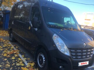 2012 Renault Master, серый, 1400000 рублей, вид 2