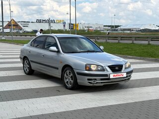 2004 Hyundai Elantra III (XD2) Рестайлинг, серый, 360000 рублей, вид 3