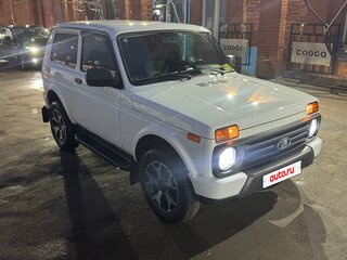 2019 Lada (ВАЗ) 2121 (4x4) Urban I Рестайлинг, белый, 800000 рублей, вид 4