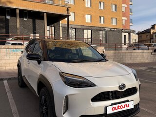 2021 Toyota Yaris Cross I, белый, 2100000 рублей, вид 1