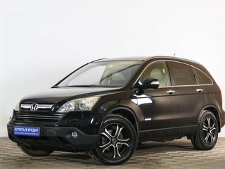 2009 Honda CR-V III, чёрный, 1499000 рублей, вид 3