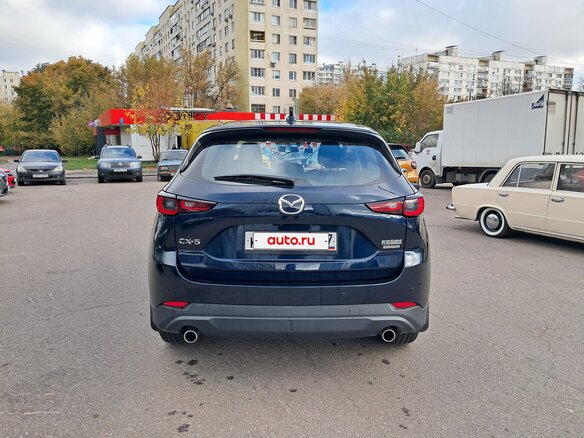 2025 Mazda CX-5 II Рестайлинг, синий, 2999000 рублей - вид 7