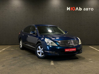 2008 Nissan Teana II (J32), синий, 890000 рублей, вид 3
