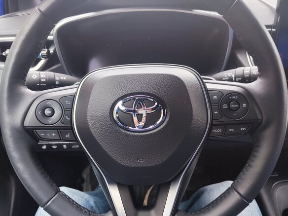 2024 Toyota Corolla XII (E210) Рестайлинг, синий, 4390000 рублей - вид 24