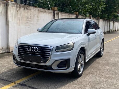 2022 Audi Q2 L 35 TFSI I Рестайлинг, голубой, 1644000 рублей, вид 1
