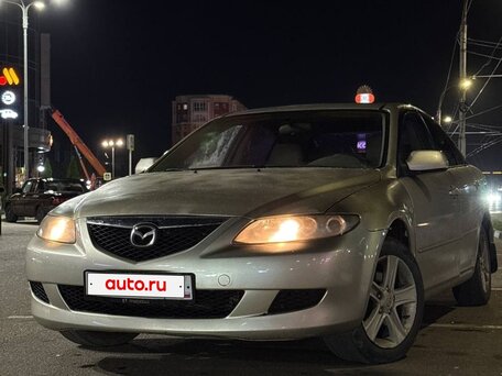 2003 Mazda 6 I (GG), серый, 250000 рублей, вид 2