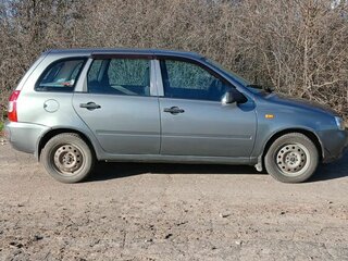 2010 Lada (ВАЗ) Kalina I, серый, 300000 рублей, вид 2