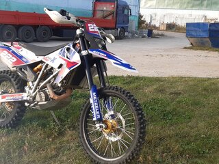 2009 BMW G 450 X, синий, 330000 рублей, вид 3