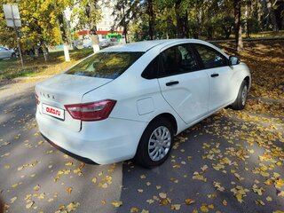 2018 Lada (ВАЗ) Vesta I, белый, 665000 рублей, вид 2