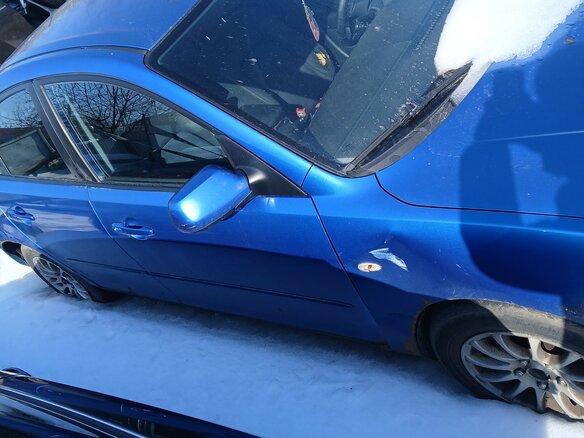 2004 Mazda 3 I (BK), синий, 165000 рублей - вид 6