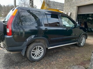 2002 Honda CR-V II, чёрный, 650000 рублей, вид 2