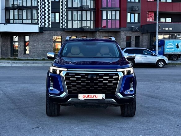 2023 Changan Hunter Plus, синий, 2820000 рублей - вид 1