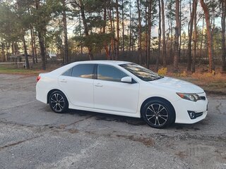 2014 Toyota Camry US Market VII (XV50), белый, 1600000 рублей, вид 5