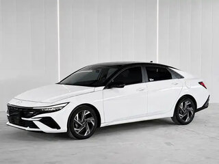 2023 Hyundai Elantra VII (CN7) Рестайлинг, белый, 1516600 рублей, вид 3