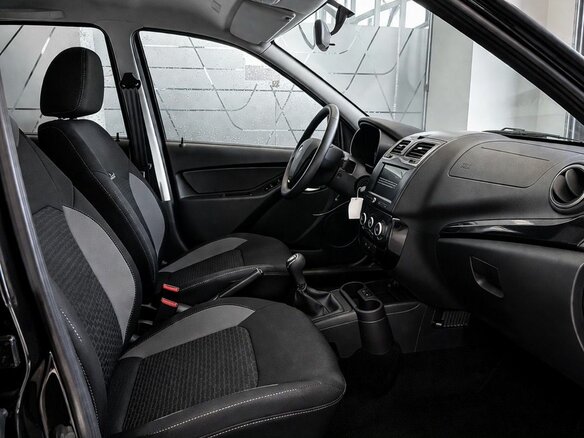 2025 Lada (ВАЗ) Granta Cross I Рестайлинг, чёрный, 1371000 рублей - вид 8