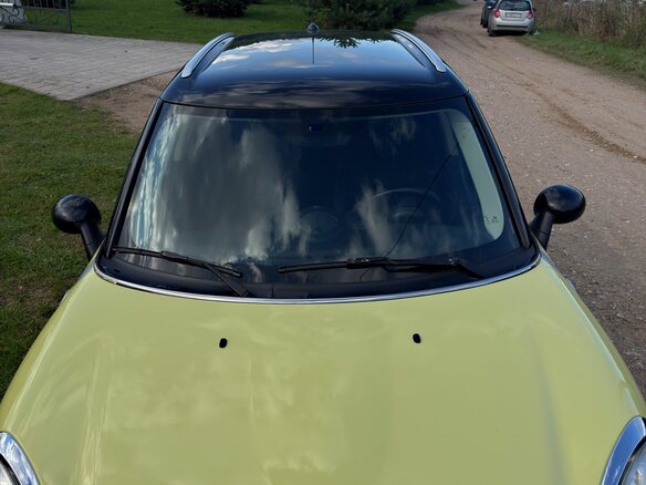 2011 Mini Countryman Cooper I, жёлтый, 1050000 рублей - вид 2