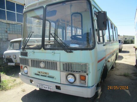 2007 ПАЗ 3205, зелёный, 102000 рублей, вид 2
