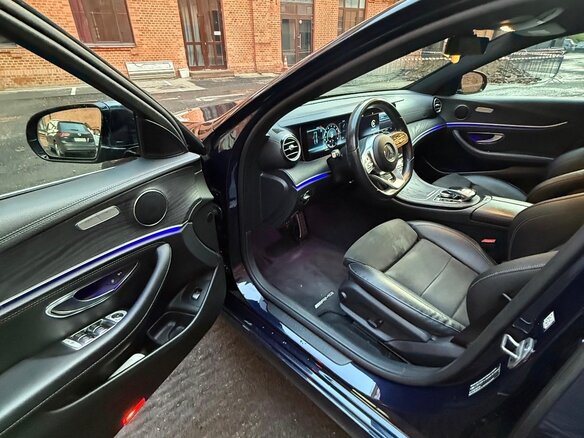 2019 Mercedes-Benz E-Класс 200 V (W213, S213, C238), синий, 3300000 рублей - вид 8
