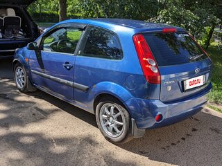 2007 Ford Fiesta Mk5, синий, 420000 рублей, вид 2