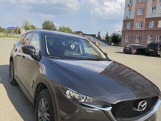 2017 Mazda CX-5 II, серый, 2500000 рублей, вид 5
