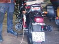 1986 Yamaha V-Max 1200, красный, 300000 рублей