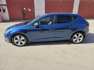 2014 SEAT Leon III, синий, 1200000 рублей, вид 4