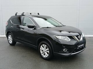 2018 Nissan X-Trail III, чёрный, 1854000 рублей, вид 3