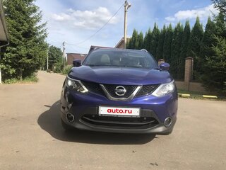 2015 Nissan Qashqai II, синий, 1500000 рублей, вид 3
