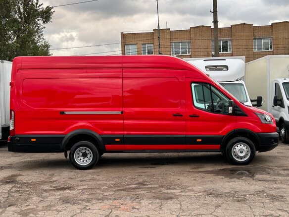 2021 Ford Transit, красный, 3200000 рублей - вид 6