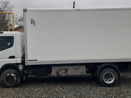 2011 Fuso (Mitsubishi) Canter, белый, 1580000 рублей, вид 3