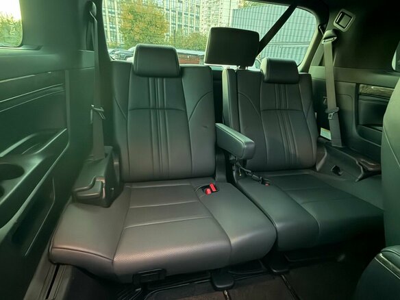 2021 Toyota Alphard III Рестайлинг, белый - вид 13