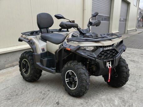 2026 Loncin XWolf 550, серый, 550400 рублей, вид 1