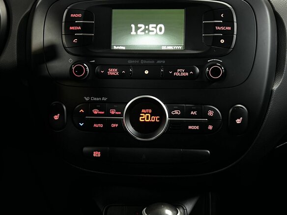 2015 Kia Soul II, белый - вид 20