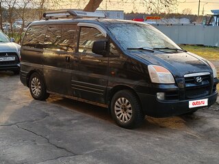 2004 Hyundai Starex I Рестайлинг 2, чёрный, 300000 рублей, вид 1
