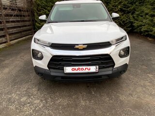 2020 Chevrolet TrailBlazer III, белый, 1900000 рублей, вид 3
