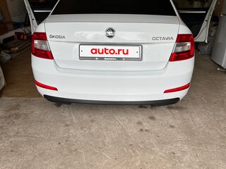 2016 Skoda Octavia III (A7), белый, 990000 рублей, вид 2
