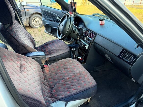 2010 Lada (ВАЗ) Priora I, серебристый, 222222 рублей - вид 4